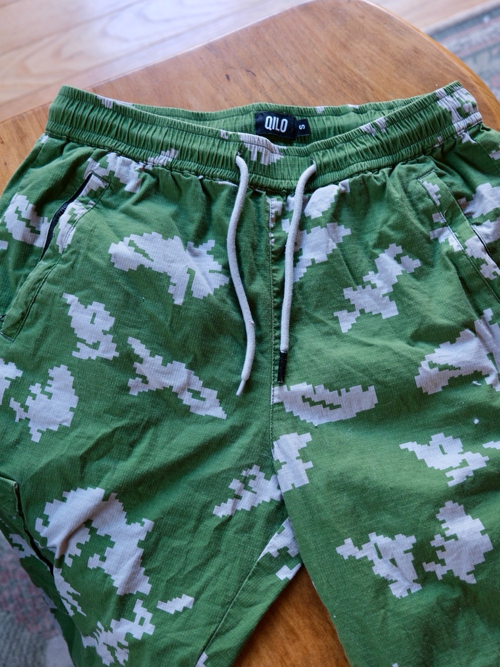 QILO Tactical KLMK “Berezka” Ripstop Joggers - “From Kabul With Love” Collection